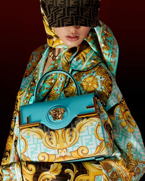 versace kollaboration|Versace and fendace collection.